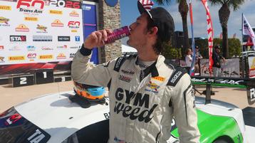 Matthew Brabham Powers to Victory at Sebring to Open Trans Am’s 60th-Anniversary Season